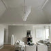 Vintage Transparent Murano Glass Petals Drop Chandelier-DWHOME