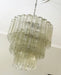 Murano Honey Glass Tube Chandelier-DWHOME