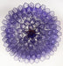 Murano Large Amethyst Glass Tube Chandelier-DWHOME