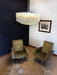 Murano Large Transparent Glass Tube Chandelier-DWHOME