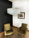 Murano Large Transparent Glass Tube Chandelier-DWHOME