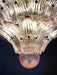 Murano Palmette Pink Chandelier-DWHOME