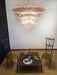 Murano Palmette Pink Chandelier-DWHOME