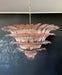 Murano Palmette Pink Chandelier-DWHOME