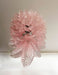 Murano Pink Felch Spiral Chandelier-DWHOME
