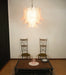 Murano Pink Ferns Glass Chandelier-DWHOME