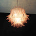 Murano Pink Ferns Glass Chandelier-DWHOME