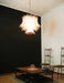 Murano Pink Ferns Glass Chandelier-DWHOME