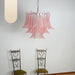 Murano Pink Ferns Glass Chandelier-DWHOME