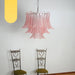 Murano Pink Ferns Glass Chandelier-DWHOME