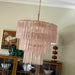 Murano Pink Glass Tube Chandelier-DWHOME