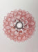 Murano Pink Glass Tube Chandelier-DWHOME