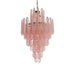 Murano Pink Petals Glass Chandelier-DWHOME