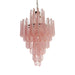 Murano Pink Petals Glass Chandelier-DWHOME