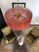 Murano Quadriedri Prisms Pink Chandelier-DWHOME