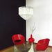 Murano Quadriedri Prisms Transparent Chandelier-DWHOME