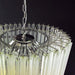 Murano Quadriedri Prisms Transparent Chandelier-DWHOME