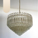 Murano Quadriedri Prisms Transparent Chandelier-DWHOME