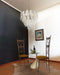 Murano Glass Leaves Transparent Chandelier-DWHOME