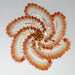 Murano Shaded Amber Prism Chandelier-DWHOME