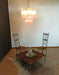 Murano Shaded Pink Prism Chandelier-DWHOME