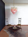 Murano Shaded Pink Prism Chandelier-DWHOME