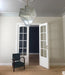 Murano Shaded Trasparent Prism Chandelier-DWHOME
