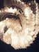 Murano Shaded Trasparent Prism Chandelier-DWHOME
