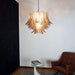 Murano Smoked Ferns Glass Chandelier-DWHOME