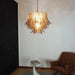 Murano Smoked Ferns Glass Chandelier-DWHOME