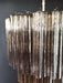 Murano Smoked Glass Tube Chandelier-DWHOME