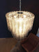 Murano Smoked Glass Tube Chandelier-DWHOME