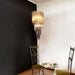 Murano Spiral Prisms Smoked Chandelier-DWHOME