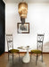Murano Spiral Prisms Smoked Chandelier-DWHOME