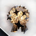 Murano Spiral Prisms Smoked Chandelier-DWHOME