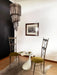 Murano Spiral Prisms Smoked Chandelier-DWHOME