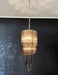 Murano Spiral Prisms Smoked Chandelier-DWHOME