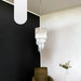 Murano Spiral Prisms Transparent Chandelier-DWHOME