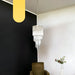 Murano Spiral Prisms Transparent Chandelier-DWHOME