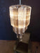 Murano Spiral Prisms Transparent Smoked Chandelier-DWHOME
