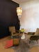Murano Spiral Prisms Transparent Smoked Chandelier-DWHOME