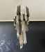 Murano Spiral Prisms Transparent Smoked Chandelier-DWHOME