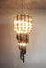Murano Spiral Transparent Smoked Prism Glass Chandelier-DWHOME