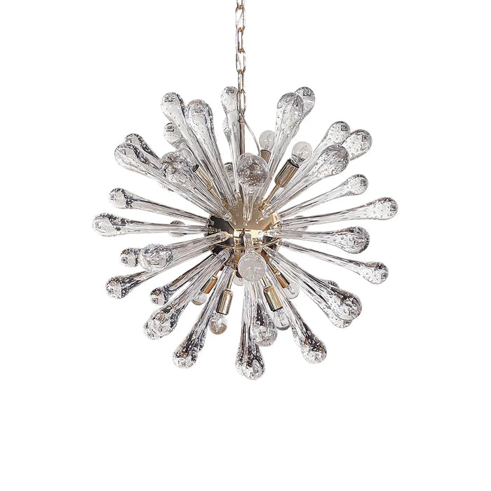 Vintage Murano Sputnik Glass Chandelier-DWHOME