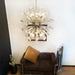Vintage Murano Sputnik Glass Chandelier-DWHOME