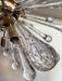 Vintage Murano Sputnik Glass Chandelier-DWHOME