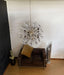Vintage Murano Sputnik Glass Chandelier-DWHOME