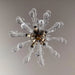 Vintage Murano Sputnik Glass Chandelier-DWHOME