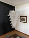Murano Transparent Felch Spiral Chandelier-DWHOME