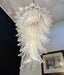 Murano Transparent Felch Spiral Chandelier-DWHOME